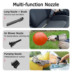 Car Vacuum Cleaner Manufacturer - Portable Cordless Handheld Cleaner