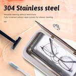 Ultrasonic Cleaner Factory - OEM/ODM 750ml 47kHz for Glasses Jewelry