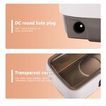 Ultrasonic Cleaner Factory - OEM/ODM 750ml 47kHz for Glasses Jewelry