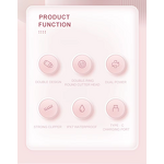 Electric Shaver Factory - OEM/ODM Dual-head Wet Dry Lady Shaver