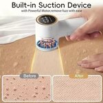 Electric Lint Remover Manufacturer - OEM/ODM 2025 Portable Rechargeable