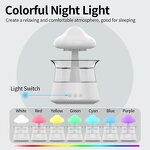 Humidifier Factory - OEM/ODM Raining Cloud Lamp Aromatherapy