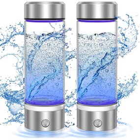 Hydrogen Water Bottle Manufacturer - Smart Alkaline Ionized with USB