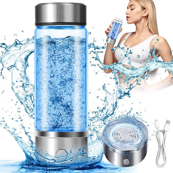 Hydrogen Water Bottle Factory - Custom Logo 420ml 550ml OEM/ODM