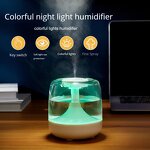 Humidifier Manufacturer - OEM/ODM 650ML Bedroom Colorful Led Diffuser