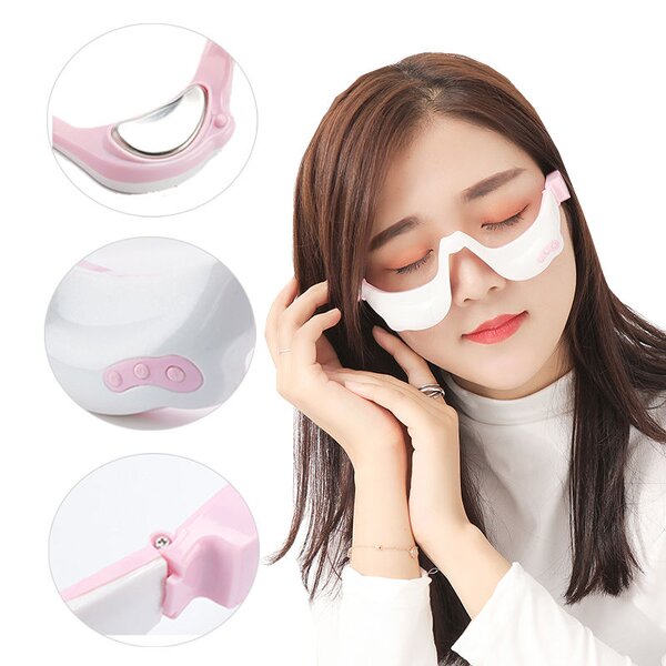 Eye Massager Factory - OEM/ODM 3D Wireless Infrared Vibrating
