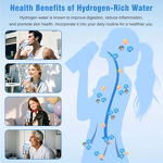 Hydrogen Water Bottle Manufacturer - OEM/ODM Portable Rechargeable