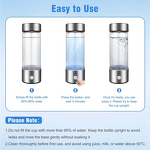 Hydrogen Water Bottle Manufacturer - OEM/ODM 2026 Best Selling Portable