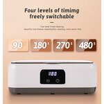 Ultrasonic Cleaner Factory - OEM/ODM 750ml 47kHz for Glasses Jewelry