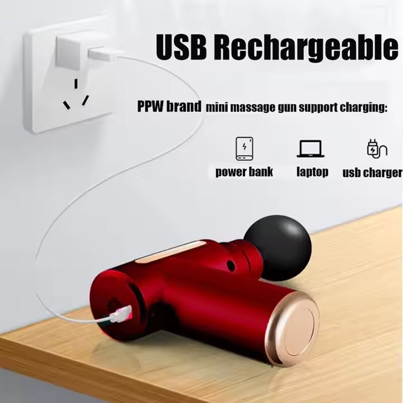 Massage Gun Factory - OEM/ODM Intelligent Mini Cordless