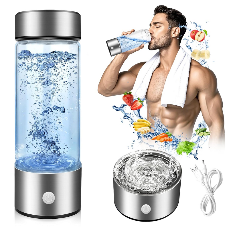 Hydrogen Water Bottle Manufacturer - OEM/ODM 2026 Best Selling Portable