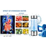Hydrogen Water Bottle Manufacturer - Smart Alkaline Ionized with USB