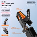 Wireless Selfie Screen Mirror Factory - Charging Live Stream OEM