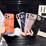 Electroplated iPhone Case Factory - Glossy Lens Protection OEM