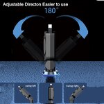 4 in 1 Car Wireless Charger Factory - PD60W Retractable Cable