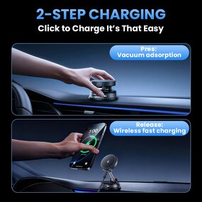 Magnetic Car Charger Supplier - Waterproof Windshield Mount