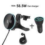 Wireless Car Charger Manufacturer - Strong Magnetic Mount OEM