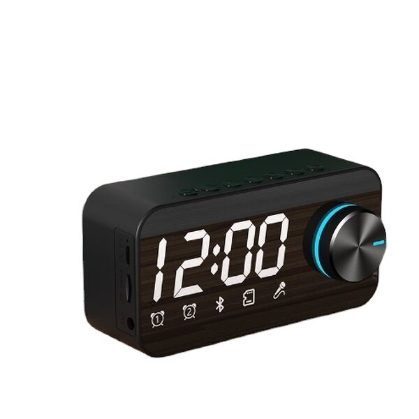 6 In1 Wireless Charger Speaker Supplier - Alarm Clock Magnetic BT OEM