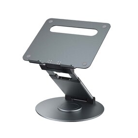 Adjustable Laptop Stand Factory - Foldable Aluminum Desk Holder OEM