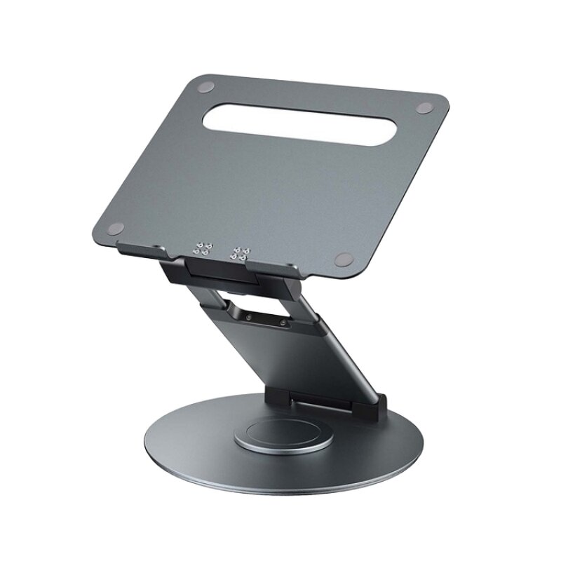 Adjustable Laptop Stand Factory - Foldable Aluminum Desk Holder OEM