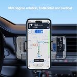 Magnetic Car Phone Holder with Speaker Supplier - Glass Suction OEM