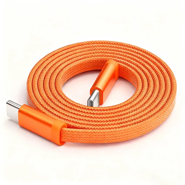 60W Fast Charging Cable Supplier - Orange Double C 480Mbps OEM