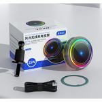 Vacuum Suction Car Phone Holder Supplier - Magnetic Wireless Charger OEM