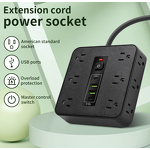 Smart Power Strip Factory - OEM USB PD Charging Switch