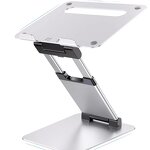 Laptop Cooling Stand Supplier - Aluminum Adjustable Integrated Fan OEM