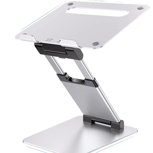 Laptop Cooling Stand Supplier - Aluminum Adjustable Integrated Fan OEM