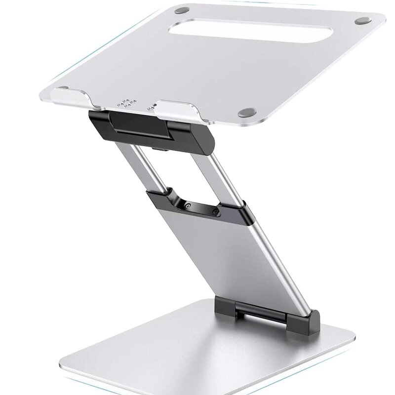 Laptop Cooling Stand Supplier - Aluminum Adjustable Integrated Fan OEM