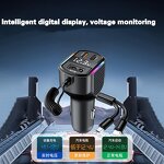 Carbon Fiber Car Phone Mount Supplier - 15W Wireless Charging OEM