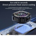 Cell Phone Cooler Supplier - Magnetic Semiconductor Live-broadcasting OEM
