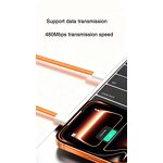 USB4 Type C Cable Supplier - 240W 40Gbps 8K Video Fast OEM