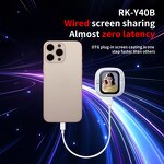 Wired Screen Mirroring Factory - Magnetic Rear Vlogging Mini OEM