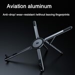 Magnetic Phone Tripod Stand Supplier - Travel Foldable Lay Flat OEM