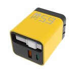 65W Gan Wall Charger Supplier - Retractable Cable Fast OEM