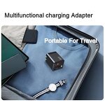 65W Gan Wall Charger Supplier - Retractable Cable Fast OEM