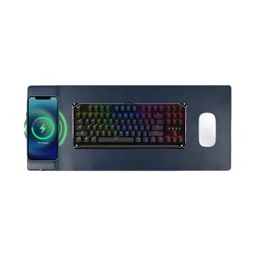 Wireless Charging Mouse Pad Supplier - OEM Leather Office Mat