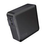 160W Gan Wall Charger Factory - 4 Port PD Fast Charger OEM