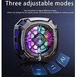 Cell Phone Cooler Supplier - Magnetic Semiconductor Live-broadcasting OEM