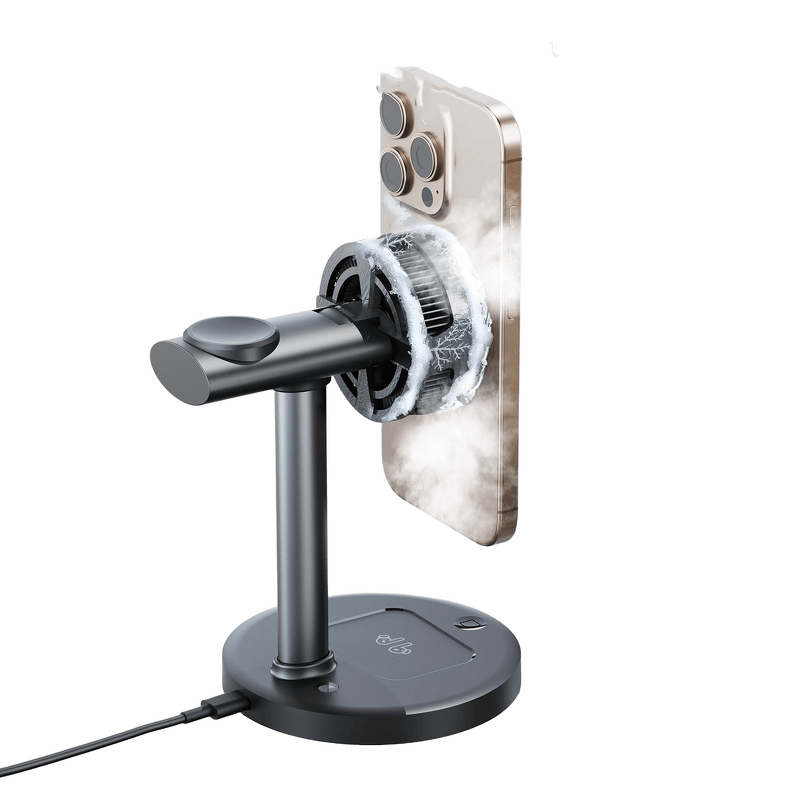 TEC Wireless Charger Station Supplier - Active Cooling Fan OEM