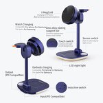 Foldable Wireless Charger Stand Manufacturer - Motion Sensor OEM Gift