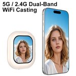 Wireless Magnetic Selfie Monitor Factory - BT Screen Projection OEM