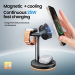 Wireless Charger Station Factory - Cooling Fan Desktop OEM/ODM