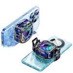 Gaming Phone Fan Supplier - Magnetic Fast Cooling RGB Radiator OEM