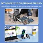 5 in 1 Wireless Charging Station Manufacturer - Desktop Car Shape OEM