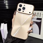 CD Pattern iPhone Case Supplier - Iridescent Aurora Electroplated OEM