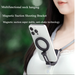 Foldable Car Phone Holder Supplier - Magnetic Aluminum Alloy Suction OEM