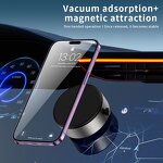 Magnetic Car Phone Holder Factory - 360 Rotation Suction Cup